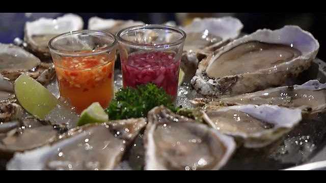 Ostra and Bar 43 Oyster Night